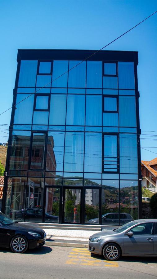 Glass Apartmani Novi Pazar Exterior foto